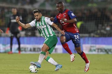 Nacional supo concretar las que generó ante un DIM que falló en la definición. Juan David Cabal y Daniel Mantilla fueron los autores de los goles que le permite a los verdes llegar a 20 puntos y ser segundos en la Liga BetPlay.