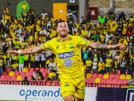 Atlético Bucaramanga venció 1-0 a América de Cali en la ida de octavos de final de Copa BetPlay.