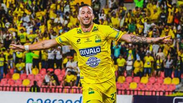 Atlético Bucaramanga venció 1-0 a América de Cali en la ida de octavos de final de Copa BetPlay.