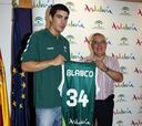 Blanco: "Estoy aquí para disfrutar y aprender e intentar algo grande"