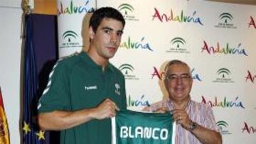 <b>Ambicioso</b>. El nuevo jugador del Unicaja, el escolta Saúl Blanco, ha manifestado que intentará lograr "algo grande" para su actual club