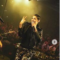 Hanna, Integrante de Ha-Ash anuncia embarazo en redes