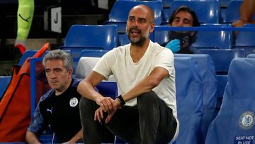 Guardiola felicita al Liverpool y se rinde al campeón: "Se lo merece"