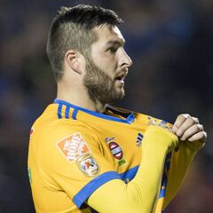 Gignac, el delantero con mejor promedio de gol en los últimos cuatro años