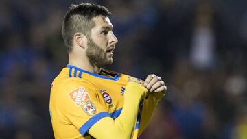 Gignac, el delantero con mejor promedio de gol en los últimos cuatro años