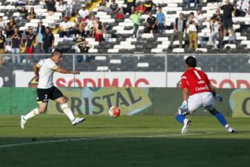 Colo Colo - Huachipato, en imágenes