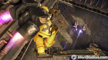 Relic no se sorprendió con las notas de Warhammer Space Marine