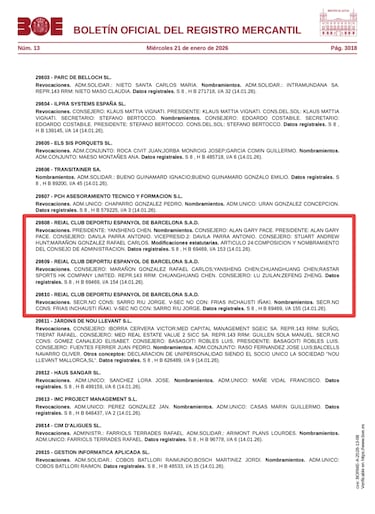 Pace es plenamente el presidente del Espanyol… desde hoy