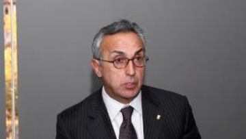 Blanco, ayer en el COE.