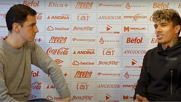 Roa y la Selección: “Ojalá Lorenzo me pueda ver en Argentinos”