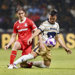 Toluca y Pumas dividieron puntos durante la Jornada 11 del Apertura 2024