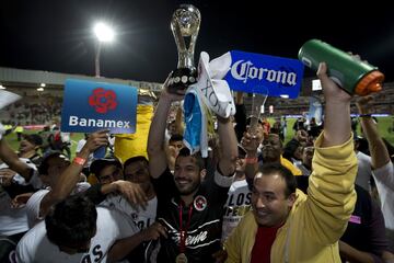 Liga, Apertura 2012