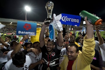 Liga, Apertura 2012