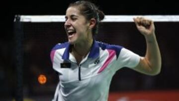 Carolina Marín, clasificada para cuartos del Torneo All England