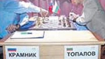 <b>3ª PARTIDA. </b>Kramnik lidera el Mundial.