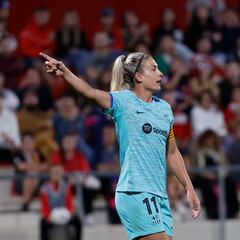 Alexia, en la mesa de los grandes