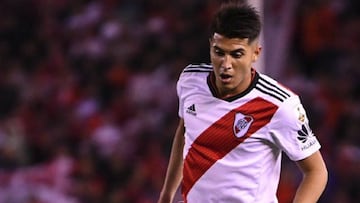 Se enfría la llegada de Exequiel Palacios al Real Madrid