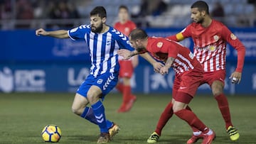 Villalibre, candidato para reforzar el ataque del Tenerife