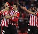 El Athletic arrolla al Getafe y se acerca a la Europa League