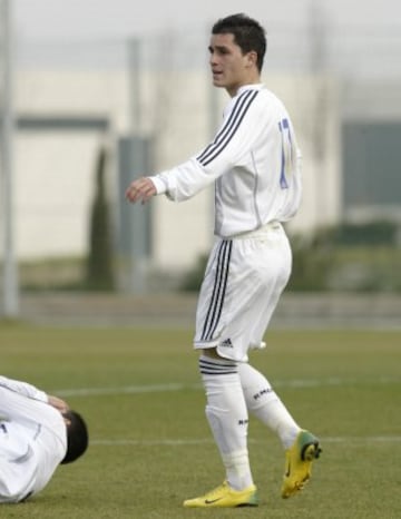 The twin brother of current Napoli player Jose Maria Callejon played in a full pre-season with the first team in 2009. On August 11 he was sold to Real Mallorca and now plays his football in Saudi Arabia.