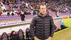  SERGIO GONZALEZ, ENTRENADOR REAL VALLADOLID