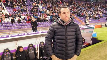 SERGIO GONZALEZ, ENTRENADOR REAL VALLADOLID
