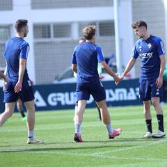 Aimar Oroz vuelve a lesionarse