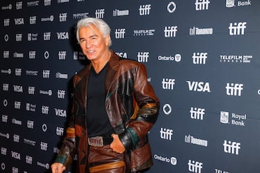 Baz Luhrmann posa en la alfombra roja de los 50º Festival Internacional de Cine de Toronto.