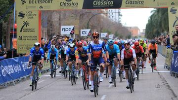 Groenewegen gana en Valencia 