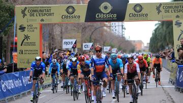 Groenewegen gana en Valencia 