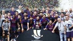 13 jugadores del Barcelona se van con sus selecciones