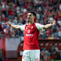 Matheus Cadorini pide paso ante la falta de gol