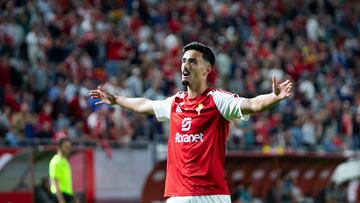 Cadorini marcó ante el Atlético de Madrid B su segundo tanto del curso.