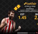 Estrella Roja vs. Baskonia: horario, dónde ver, pronósticos, estadísticas y clasificación