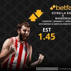 Estrella Roja vs. Baskonia: horario, dónde ver, pronósticos, estadísticas y clasificación