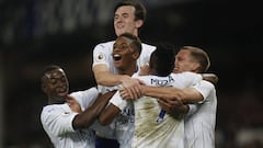 Musa at the double as Leicester see off Everton