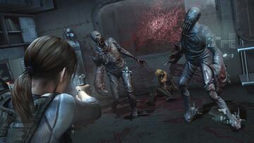 Captura de pantalla - Resident Evil: Revelations (360)