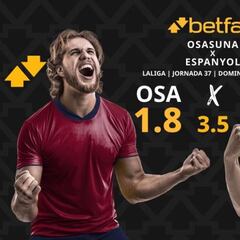 CA Osasuna vs. RCD Espanyol: horario, dónde ver, pronósticos y clasificación