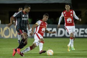 Santa Fe da vuelta a la serie y avanza en la Libertadores