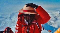 El homenaje a ‘One Piece’ de un youtuber francés al llegar a la cima del Everest