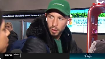 A Loyola le preguntan por Gareca y revela la última conversación que tuvo con él en Chile: “Nos dijo que...”