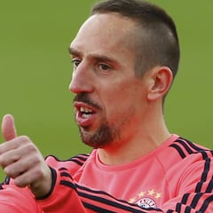 Ribéry estará ante el Atlético