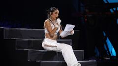 María Becerra protagoniza el momento más potente y emocionante de Viña 2024: esto le dijo a los damnificados por los incendios