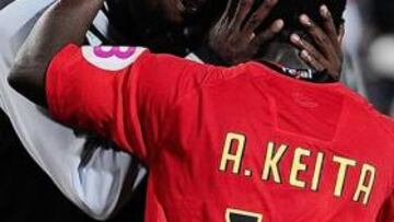 <strong>SALVACIÓN.</strong> El Mallorca está virtualmente salvado.