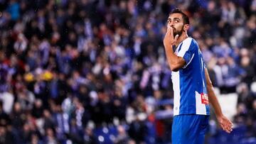 SER: Luis Enrique pensó en Borja Iglesias y en Mario Hermoso