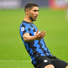 El Inter sube el precio a Achraf