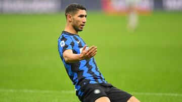 El Inter sube el precio a Achraf