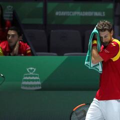 Carreño: "Por mucho que quieras no ponerte nervioso, es díficil"