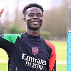 Saka, dirección al Madrid