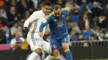 Horario y dónde ver el Celta - Real Madrid por TV y online